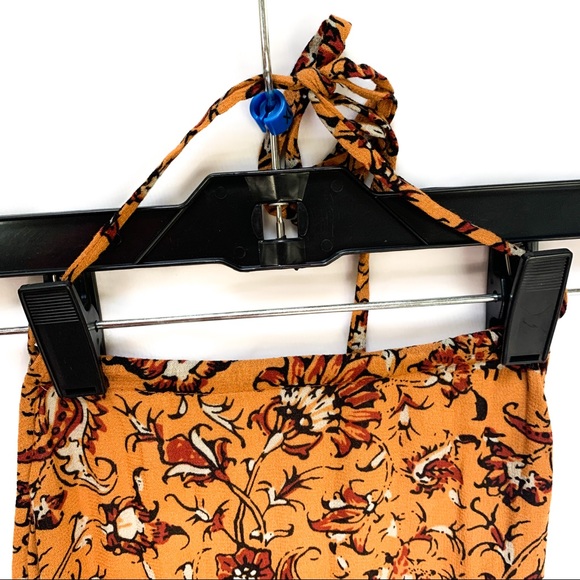 Flynn Skye Floral and Orange Dress - Picture 12 of 13